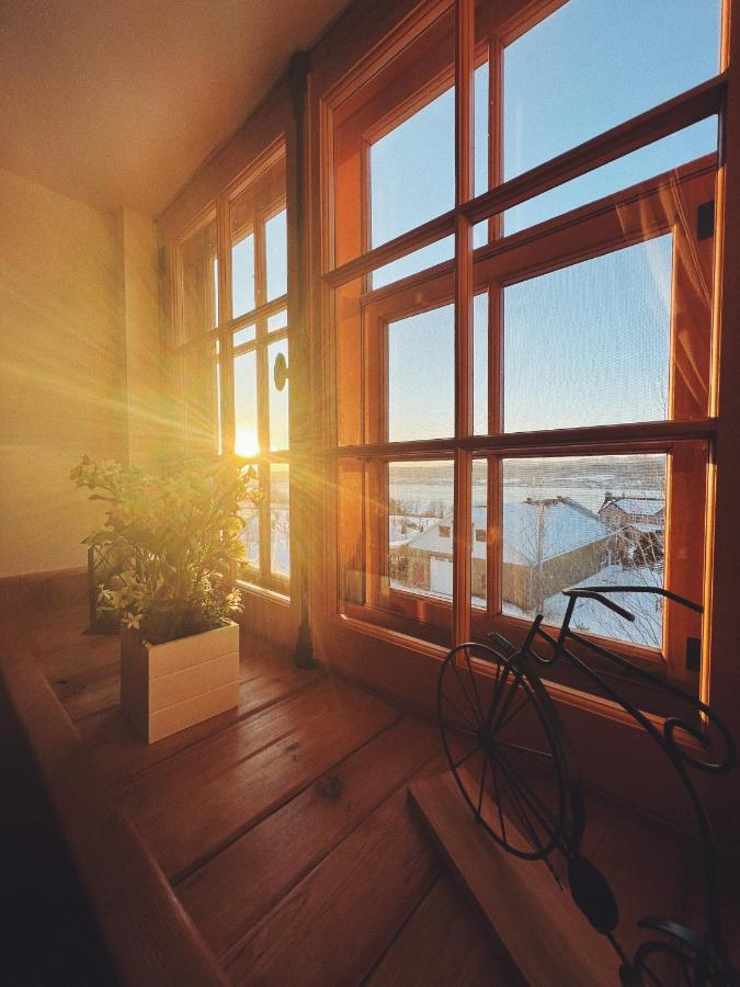 Auberge Au Poste De Traite Sainte-Famille Εξωτερικό φωτογραφία